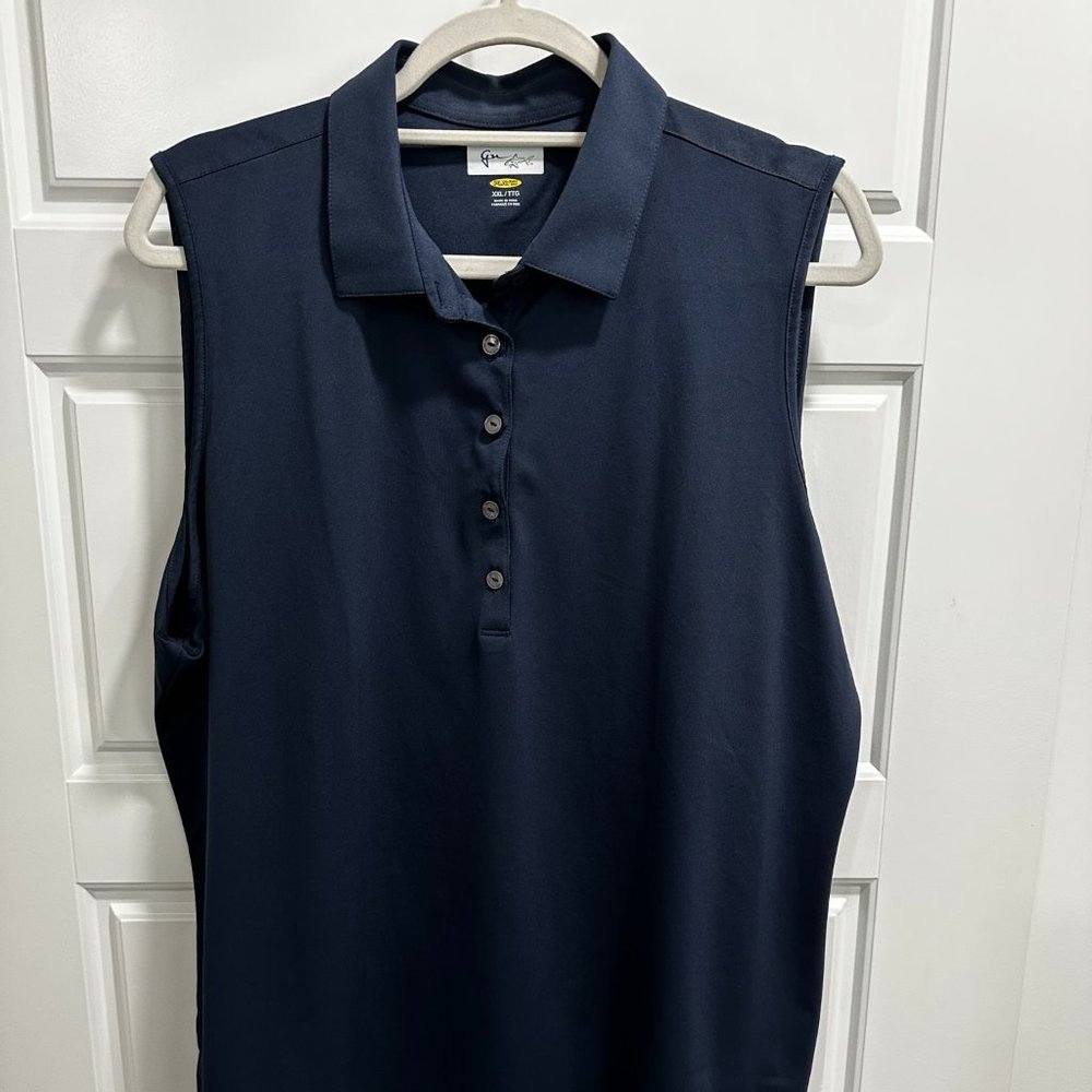 Greg Normal Sleeveless Freedom Stretch Polo